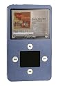 ibiza Rhapsody H1B008BL 8 GB Wi-Fi/MP3 Player by Haier (Blue)