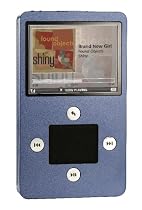 ibiza Rhapsody H1A030BL 30 GB Wi-Fi/MP3 Player by Haier (Blue)