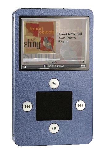 ibiza Rhapsody H1A030BL 30 GB Wi-Fi/MP3 Player by Haier (Blue)