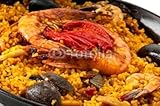 IMAGE OF Wallmonkeys Peel and Stick Wall Decals - Colorful Paella - 60
