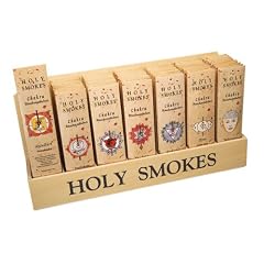 Holy Smokes - Chakra Line R�ucherst�bchen - Sortiment