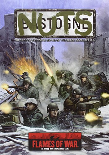 Nuts!: The Siege of Bastogne, Battle of the Bulge, December 1944 (Flames of War)