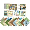 Scrapbook Bundle Kit - Recipe Theme (12x12")
