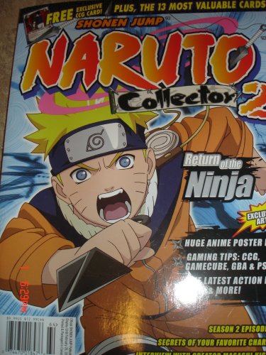 Naruto Collector 2 (Shonen Jump, winter 2006/2007)