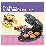51SSuxM1%2BgL. SL160  Mini Donut Maker