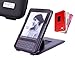 DURAGADGET Black Leather Case/Cover With Adjustable Stand For Amazon Kindle 3/3G/Wi-Fi/Graphite, 6
