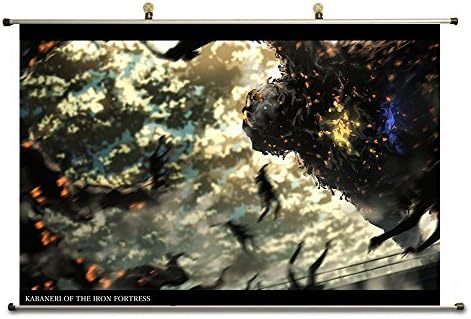 Canvas Wall Scroll Poster (32x20 inches)-Kabaneri Of The Iron Fortress_Ly5094
