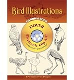 Produkt-Bild: (BIRD ILLUSTRATIONS [WITH CD-ROM]) BY Dover Publications Inc(Author)Paperback Feb-2005