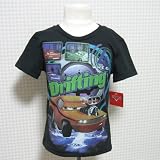 Disney（ディズニー）カーズ・スノット・ロッド半袖Tシャツ（ブラック） ロッド