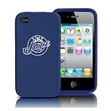 Utah Jazz iPhone 4 and 4S Case: Silicone Cover