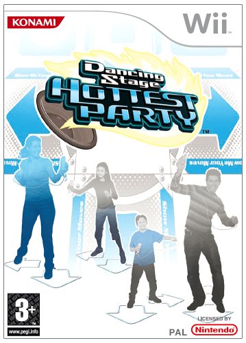 Childrens Toyshop  Video Games : Dancing Stage Hottest Party (inc. mat) (Wii)