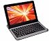 Juiced System's Wireless Bluetooth Keyboard Case - (Bluetooth 2.0 Aluminum Hard Case Keyboard for Sa