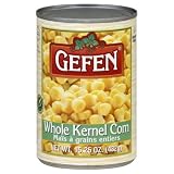 Gefen Corn Whole Kernel, 15.25-Ounce (Pack of 24)