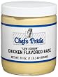 Chef's Pride Chicken Flavored Base, Low Sodium, 16-Ounce Tubs (Pack of 12)