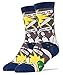 ooohyeah Men's Funny Sport Activities Novelty Bowling Socks, Fun Saying Crazy Silly Socks, Spare Me
