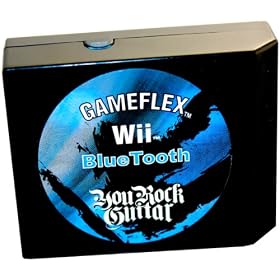 Inspired Instruments YRGF-1102 You Rock Guitar Game Flex Wireless Cartridge for Wii Bluetooth