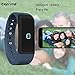 Toprime® Activity Tracker Bluetooth Sports Tracker Work with Android and Ios System.
