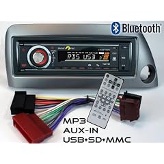 RDS Autoradio f�r Ford KA mit UKW MP3 Bluetooth USB SD