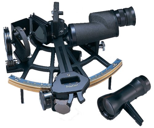 Tamaya Marine Navigation Spica MS 733 Sextant with Split Horizon Mirror and Light (No Scope)