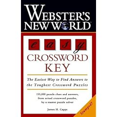 Webster's New World Easy Crossword Key