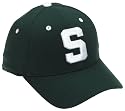 Michigan State Spartans Fit Stretch Cap from Top of the World