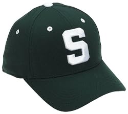 Michigan State Spartans Fit Stretch Cap from Top of the World