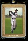 2007 Topps Turkey Red Baseball # 61 Carlos Delgado - New York Mets - MLB Trading Card