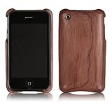 BoxWave True Wood iPhone 3G Shell Case (Rosewood)