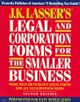 J.K. Lasser's Legal and Corporation F...