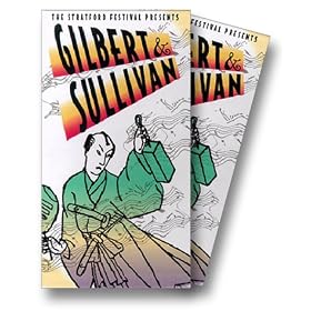 Gilbert & Sullivan - The Mikado, The Pirates of Penzance, Iolanthe [VHS]
