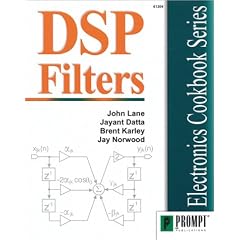DSP Filter Cookbook (Electronics Cookbook Series)