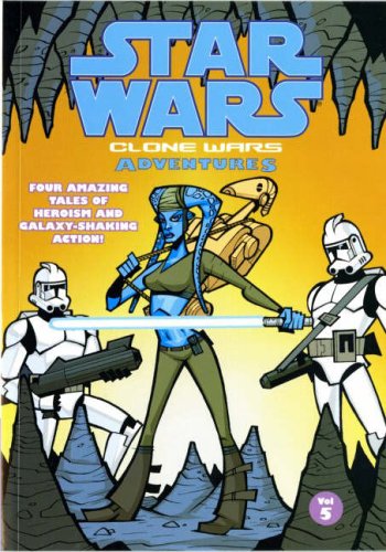 Childrens Toyshop  Books : Star Wars: Clone Wars Adventures: v. 5 (Star Wars the Clone Wars 5)