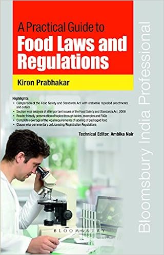 Practical Guide to Food Laws and Regulations-2016 Edition Book