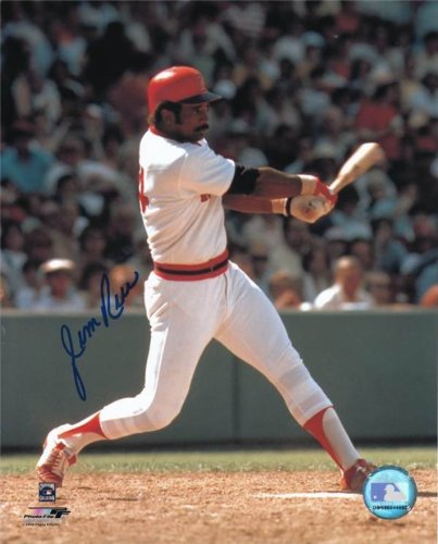 Jim Rice Autographed/Hand Signed Boston Red Sox 8x10 Photo (Pose 1)