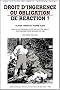 Droit d'ing�rence ou obligation de r�action ? 2e �dition 1996