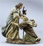 Roman Inc 11367 Jesus Healing the Blind Retired