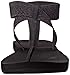 Reef Women's Reef Cushion Moon Flip Flop, Black, 8 M US