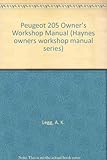 Peugeot 205 owners workshop manual