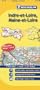 Michelin Map France: Indre-et-Loire, Maine-et-Loire 317 (Michelin Local France)
