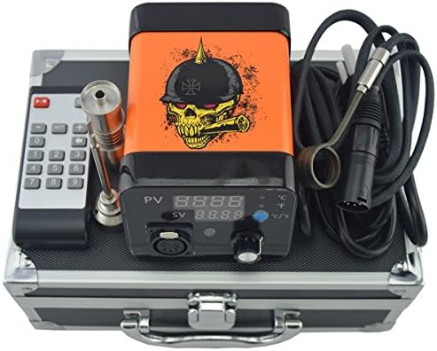 Remote Enail Top quality digital temperature controller box electric Remote E nail / enail D nail / dnail vaporizer with wholesale price oil wax ship by DHL（In 5 days）
