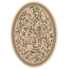 Stainmaster® Delphi Area Rug - Sand (78"x109" Oval) by Stainmaster