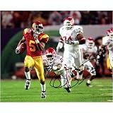 Reggie Bush USC Trojans - Pulling Away - 8x10 Autographed Photograph