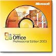 Microsoft OEM Office 2003 Professional Edition - 1 Pack
