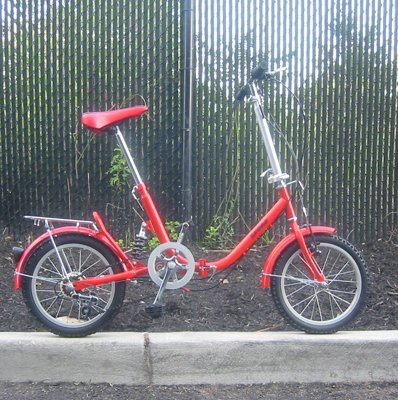 Click here for Zport Folding Bike - 16 Inch Foldable Bicycle - Re... prices