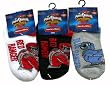Disney Boys Hosiery - Power Rangers Socks (size 4-6)