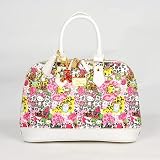 Hello Kitty Leather-like Shopper Tote Shoulder Hand Bag