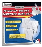 Franklin Sports 1988 MLB 3 Piece Tarkotex Base Set