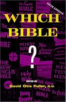 Which Bible? (5th Edition)