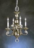 Kichler 2494TGP Prague Chandelier Tuscan Gold with Antique Pewter Height: 22