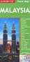 Malaysia Travel Map (Globetrotter Travel Map)